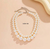 LILIA - naszyjnik z pereł, zestaw dwóch naszyjników