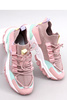 Sneakersy damskie CORRELL PINK - Inello