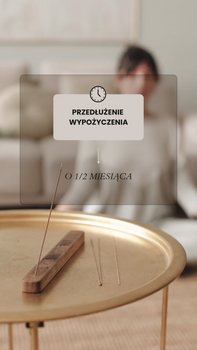 PRZEDŁUŻENIE wypożyczenia o 1/2 miesiąca